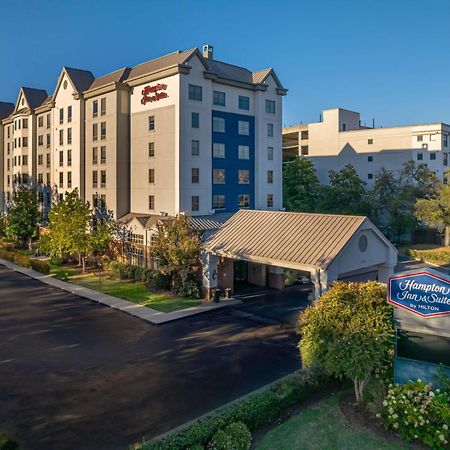 Hampton Inn&Suites Nashville-Vanderbilt-Elliston Place Extérieur photo