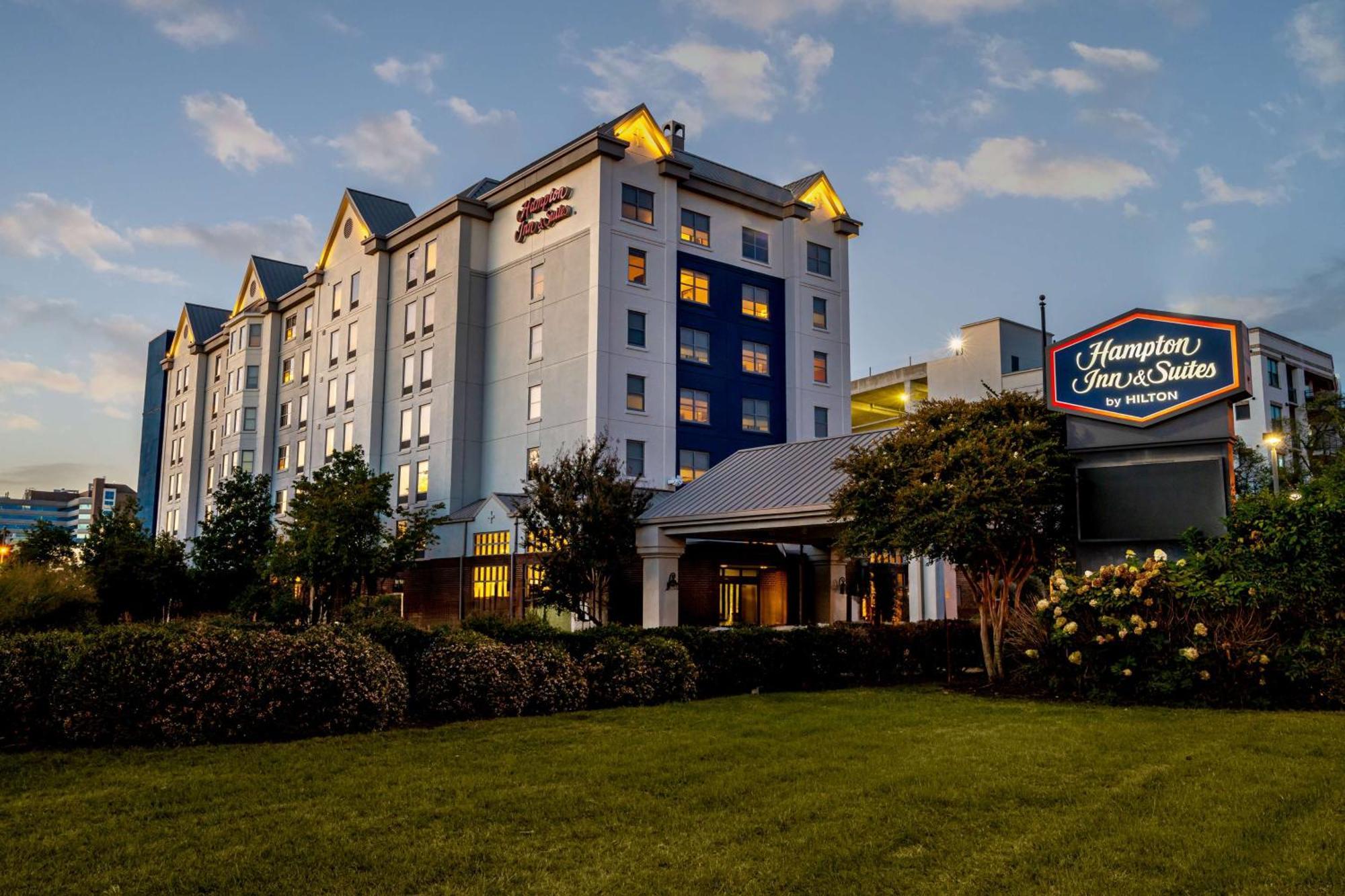 Hampton Inn&Suites Nashville-Vanderbilt-Elliston Place Extérieur photo